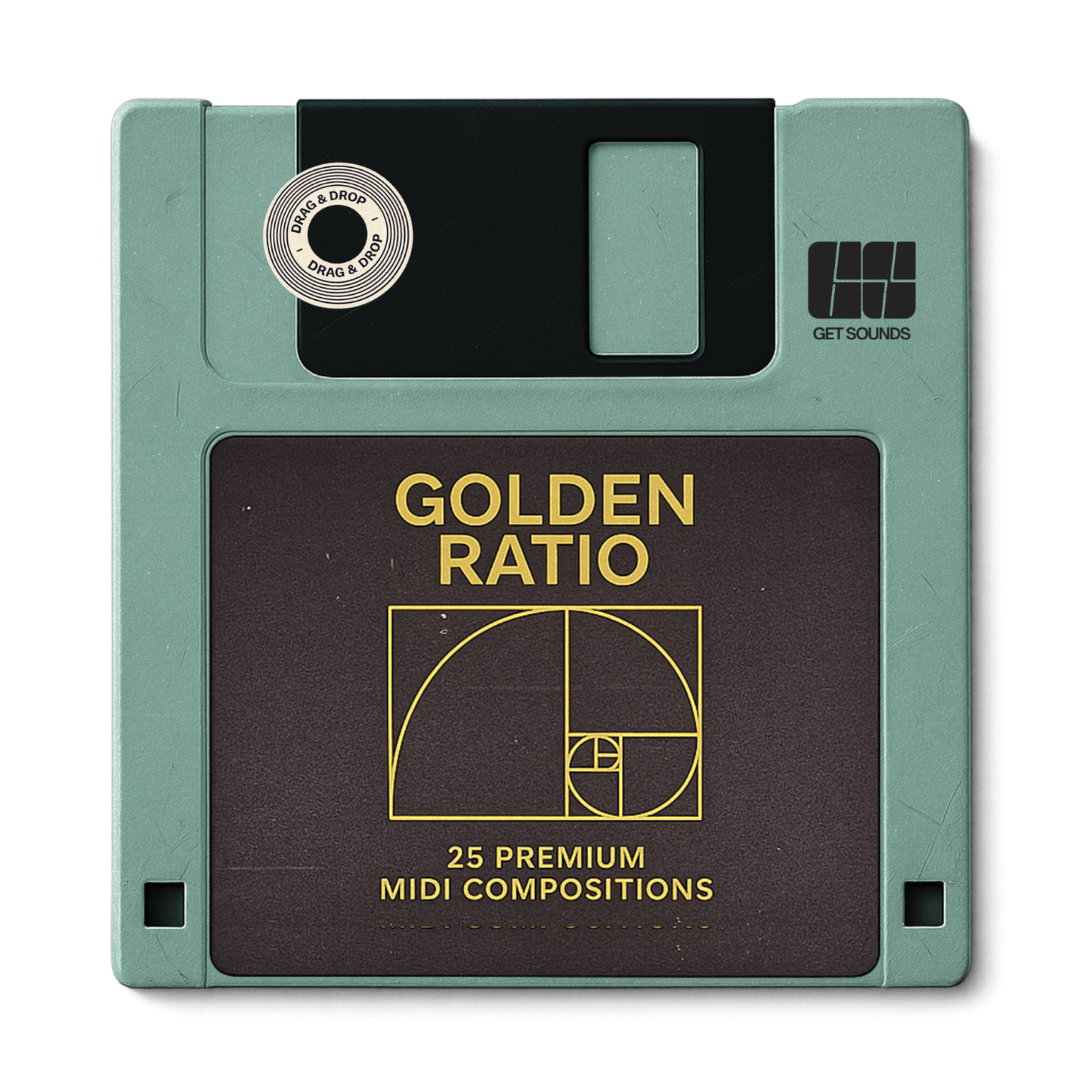 GOLDEN RATIO - Pop Midi Compositions